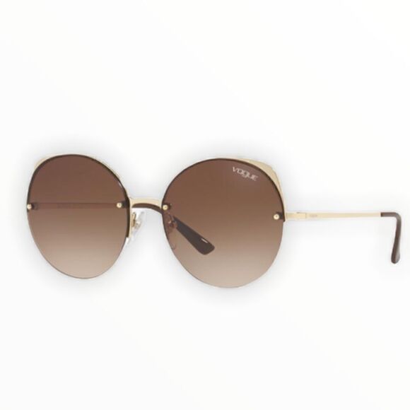 VOGUE EYEWEAR SUNGLASSES  IN BROWN GRADIENT - Picture 3 of 5